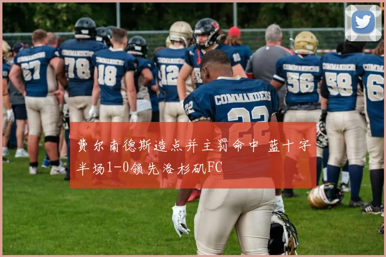 费尔南德斯造点并主罚命中 蓝十字半场1-0领先洛杉矶FC